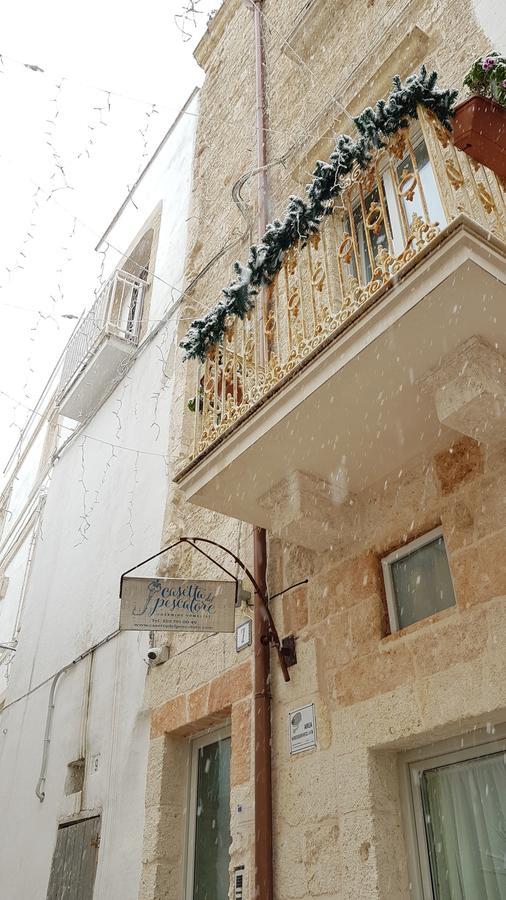 Casetta Del Pescatore Polignano a Mare Exterior foto